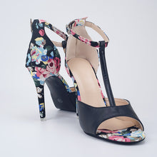 Load image into Gallery viewer, Womens Fashion Summer Sexy Exquisite 10cm High Heels Ladies Increased Stiletto Super High Heel Sandals