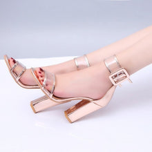 Load image into Gallery viewer, Woman Pumps Shoes High Heels T-stage Sexy women Dancing Party Wedding ladies shoes Zapatos Mujer Sapato chaussures Feminino #042