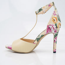 Load image into Gallery viewer, Womens Fashion Summer Sexy Exquisite 10cm High Heels Ladies Increased Stiletto Super High Heel Sandals