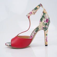 Load image into Gallery viewer, Womens Fashion Summer Sexy Exquisite 10cm High Heels Ladies Increased Stiletto Super High Heel Sandals