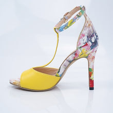 Load image into Gallery viewer, Womens Fashion Summer Sexy Exquisite 10cm High Heels Ladies Increased Stiletto Super High Heel Sandals